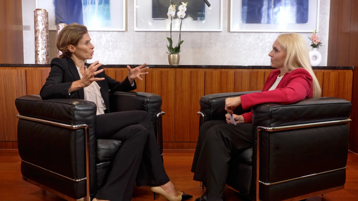 Blazy Flash im Gespräch mit Mirjam Staub-Bisang