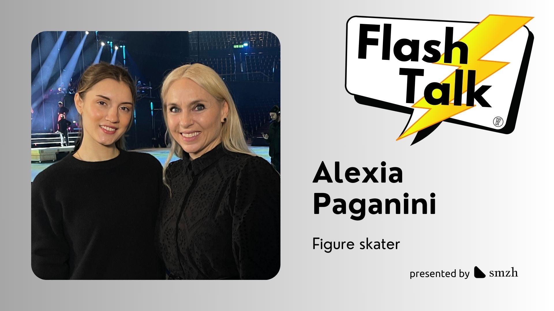 Alexia Paganini, Figure Skater