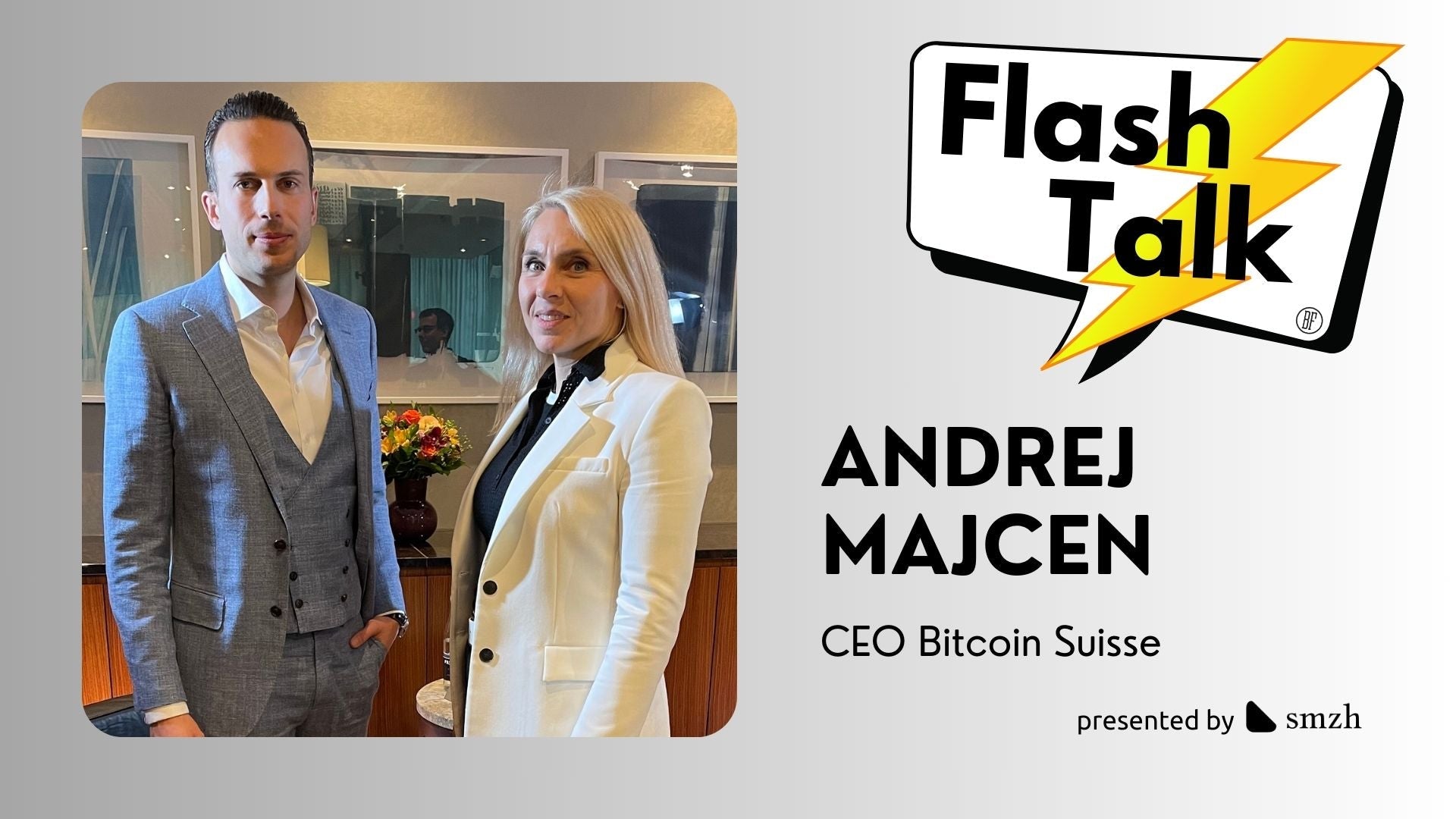 Andrej Majcen, CEO Bitcoin Suisse