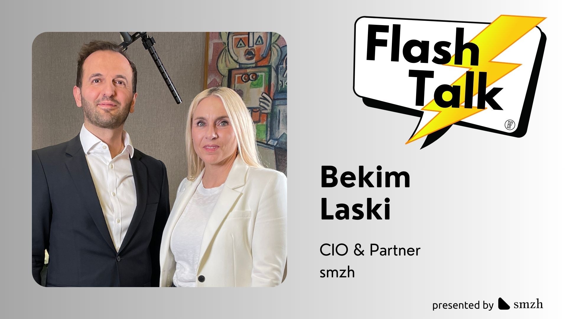 Bekim Laski, Cio & Partner Smzh