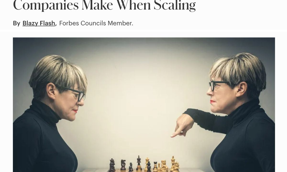 Forbes - My latest thought leadership piece on Similarity Bias