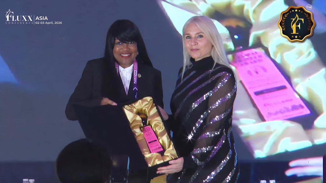 Blazy Flash Wins FLUXX Global Pioneer Award 2026