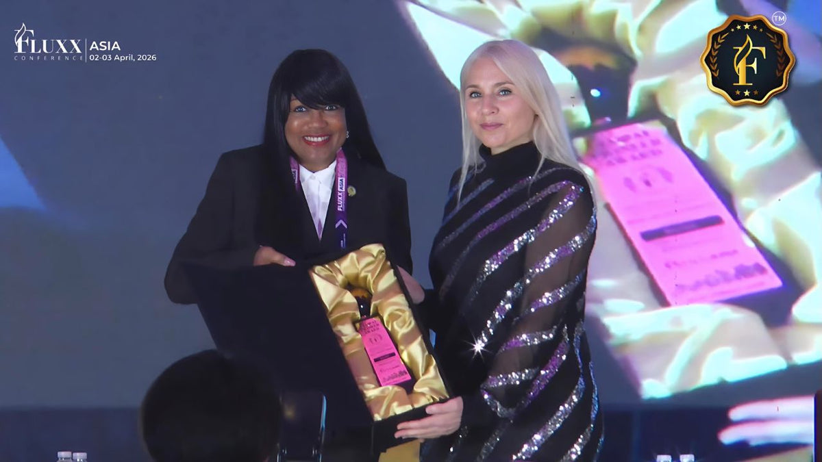 Blazy Flash Wins FLUXX Global Pioneer Award 2026
