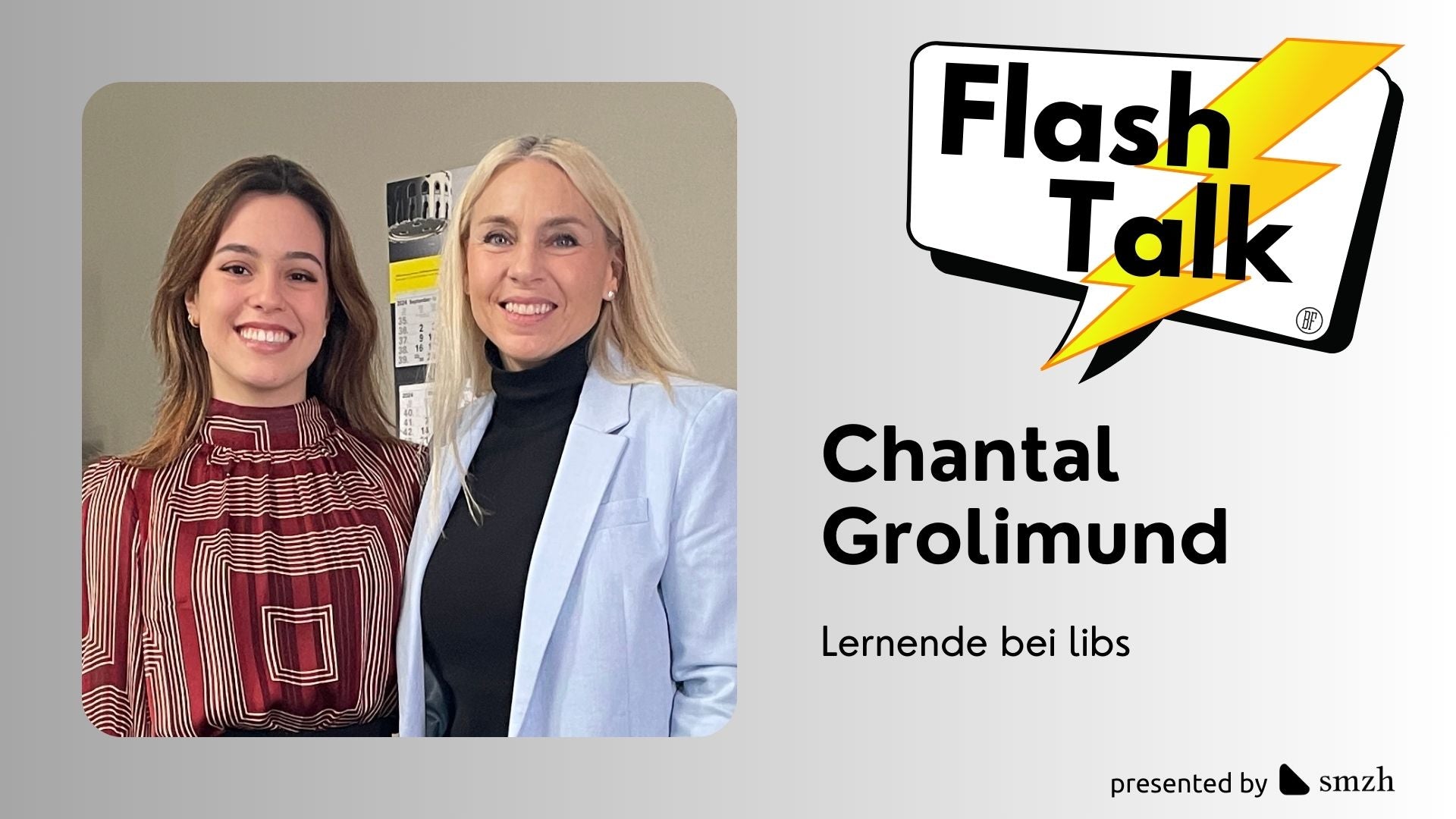 Chantal Grolimund, Lernend Bei Libs