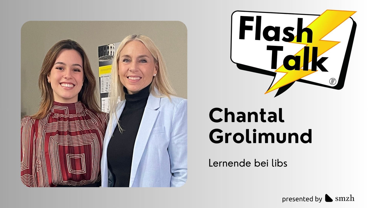 Chantal Grolimund, Lernend Bei Libs