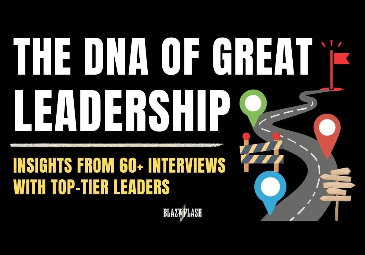 The Real DNA of Great Leadership