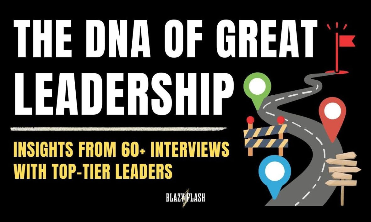 The Real DNA of Great Leadership
