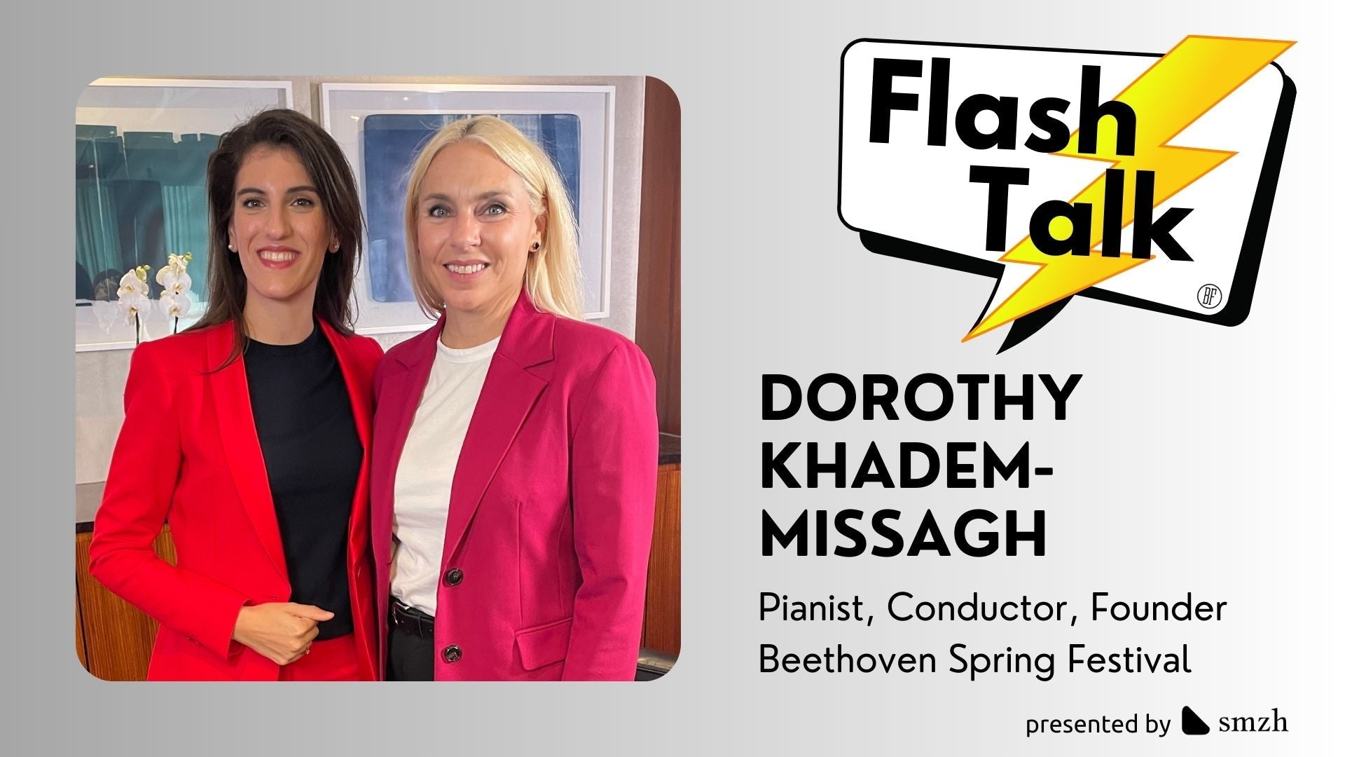 Dorothy Khadem-Missagh, Pianist, Conductor, Found Beethoven Spring Festival