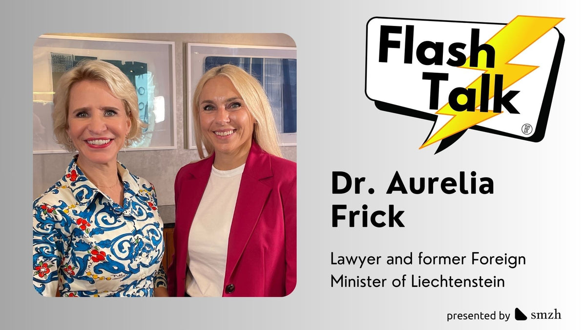 Dr Aurelia Frick, Lawyer and former Foreign Minister of Liechtenstein