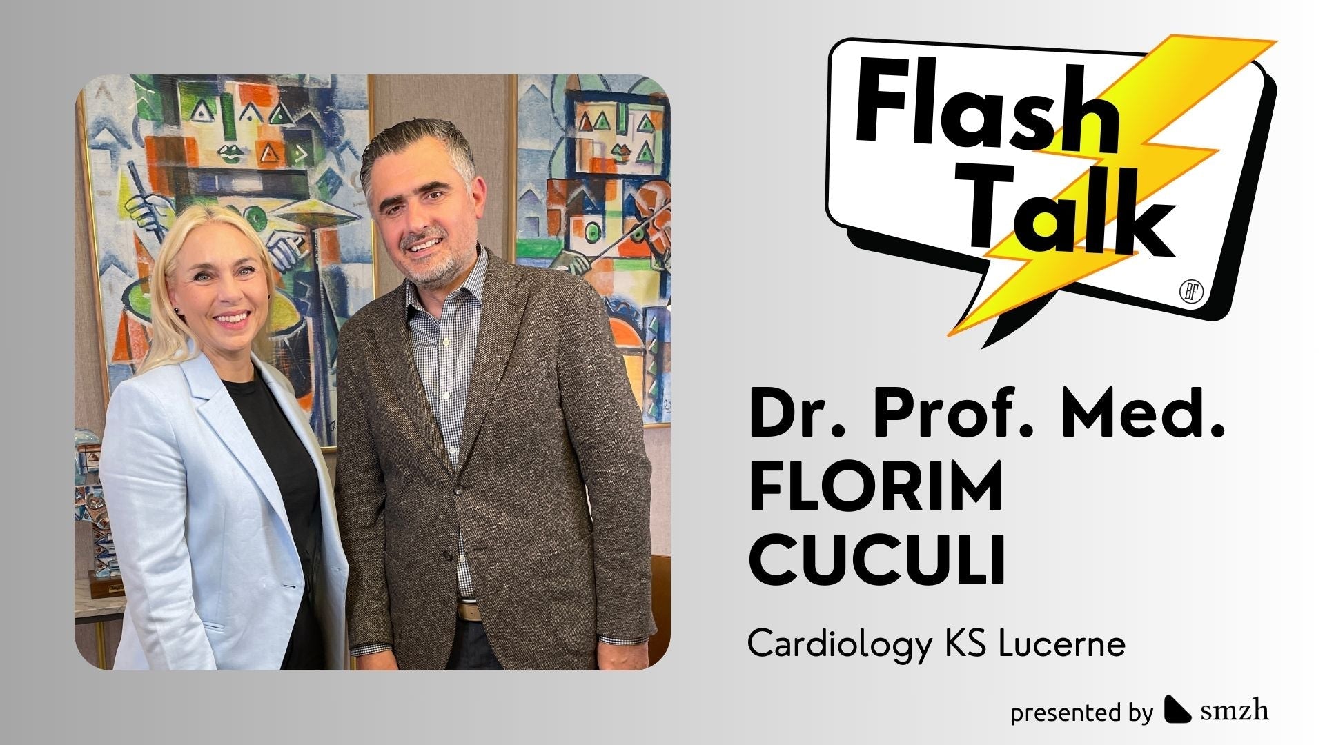 Florim Cuculi, Doctor at Cardiology KS Lucerne