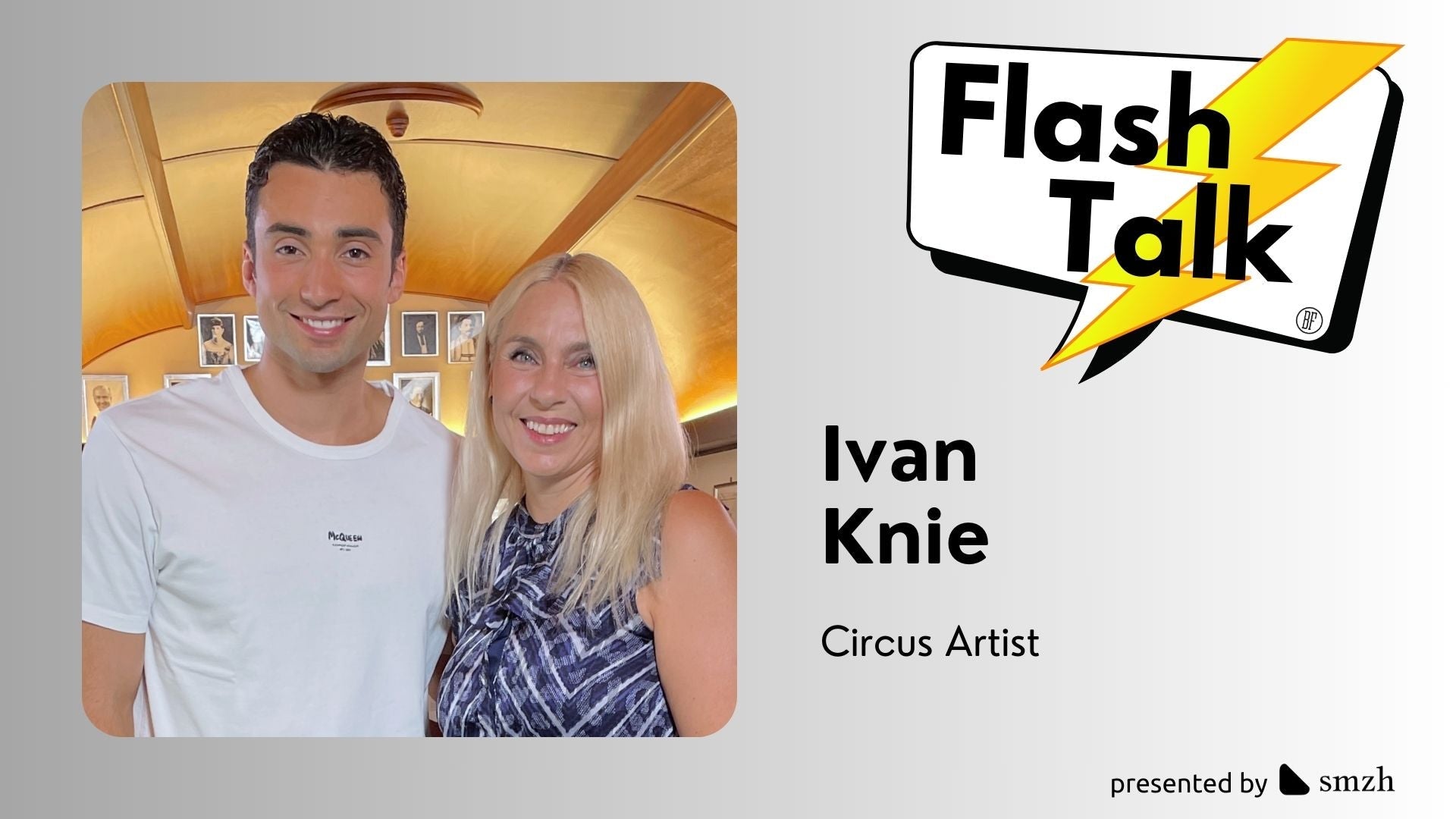 Ivan Knie, Artist, Circus Knie