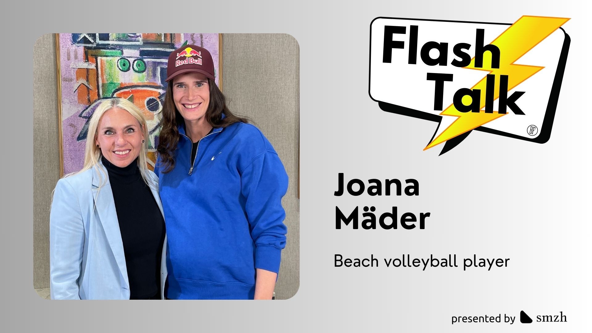 Joan Mäder, Beach Volleyball player