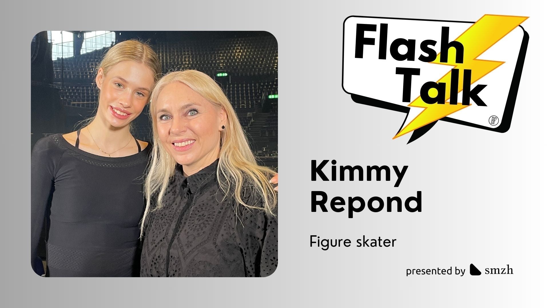 Kimmy Repond, Figure Skater