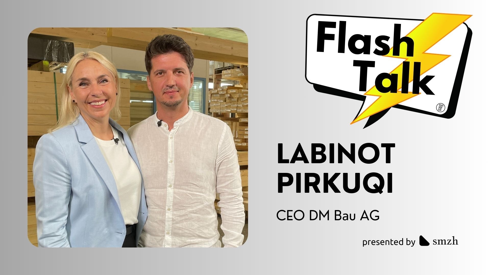 Labinot Pirkuqi, CEO DM Bau AG