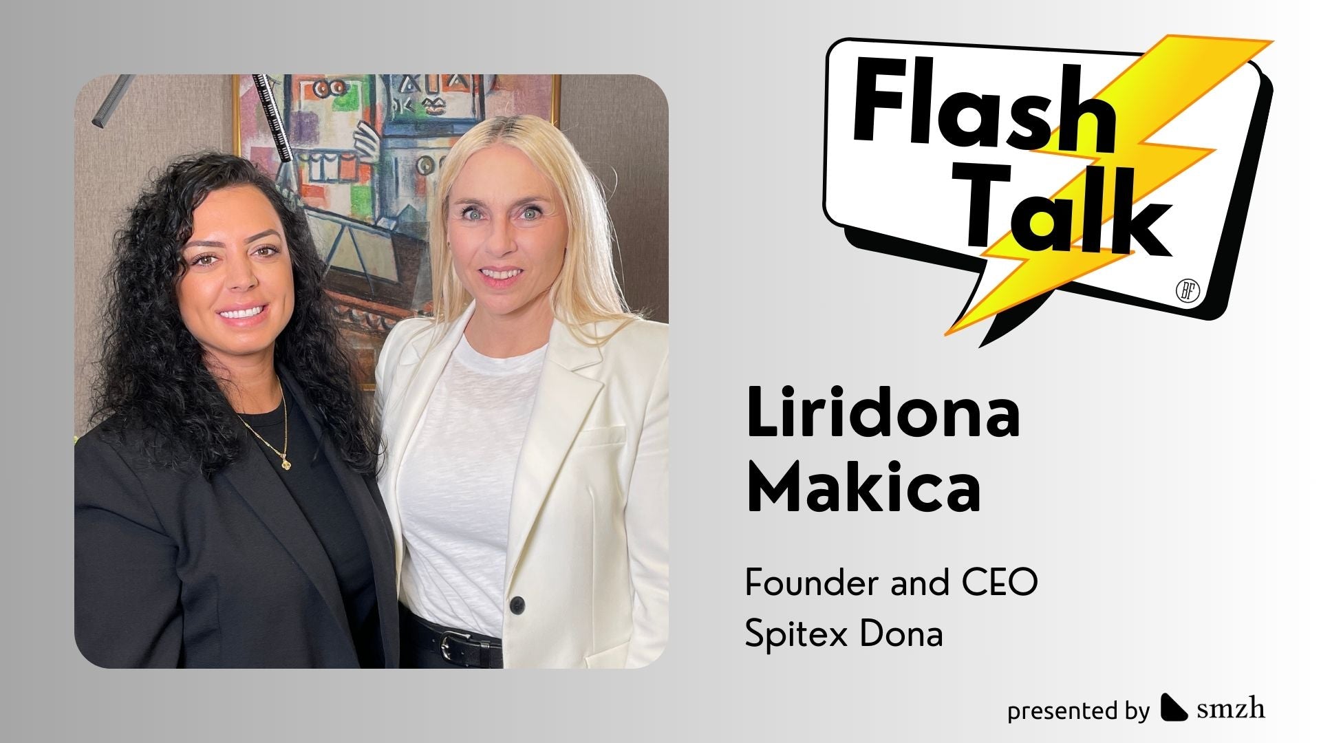 Liridona Makica, CEO & Founder, Spitex Dona