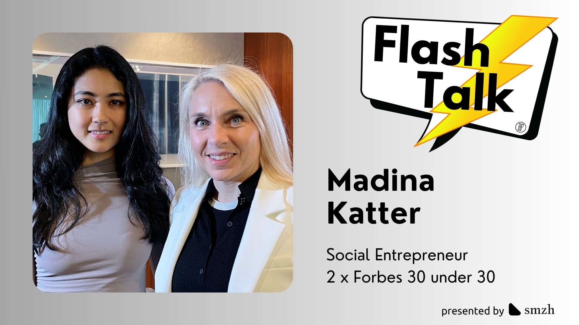 Madina Katter, Social Entrepreneur 2x Forbes 30 under 30