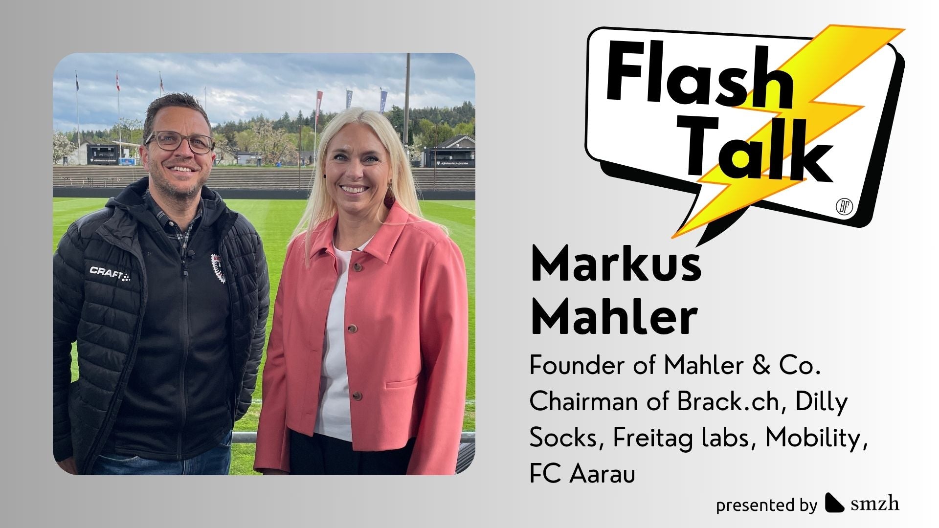 Markus Mahler, Founder of Mahler & Co., Chairman of Brack.ch, Dilly Socks, Freitag labs, Mobility, FC Aarau