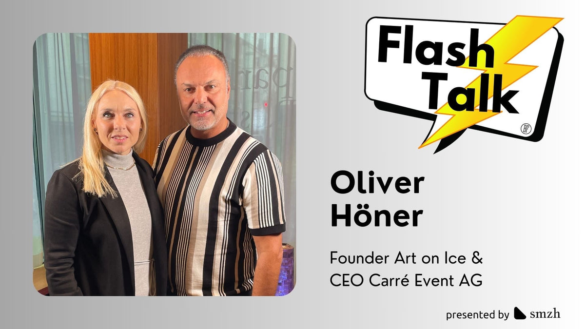 Oliver Höner, Founder Art on Ice & CEO Carré Event AG