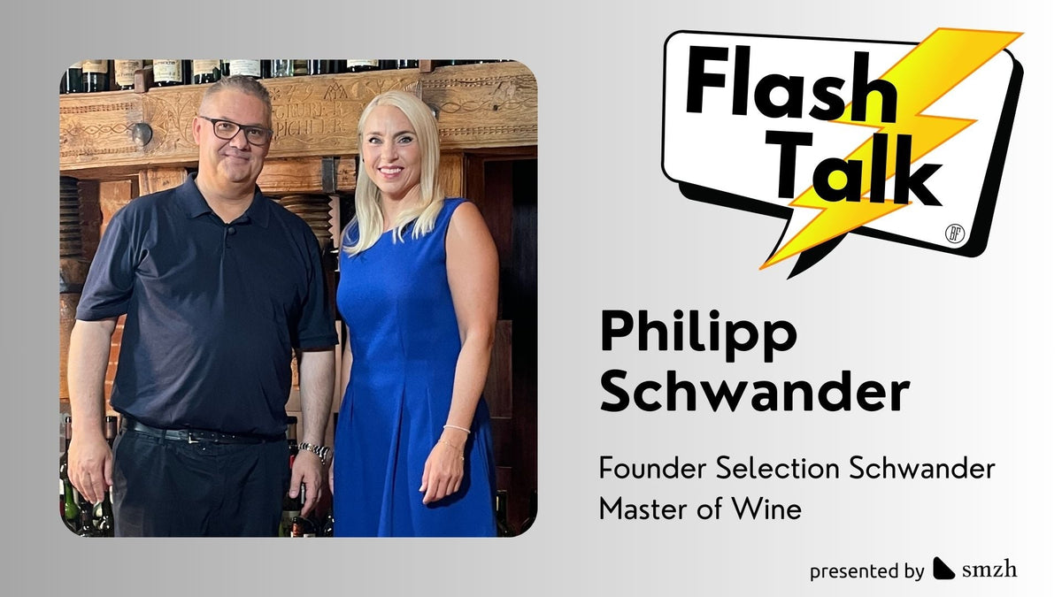 Philipp Schwander, Master of Wine and founder of Selection Schwaner
