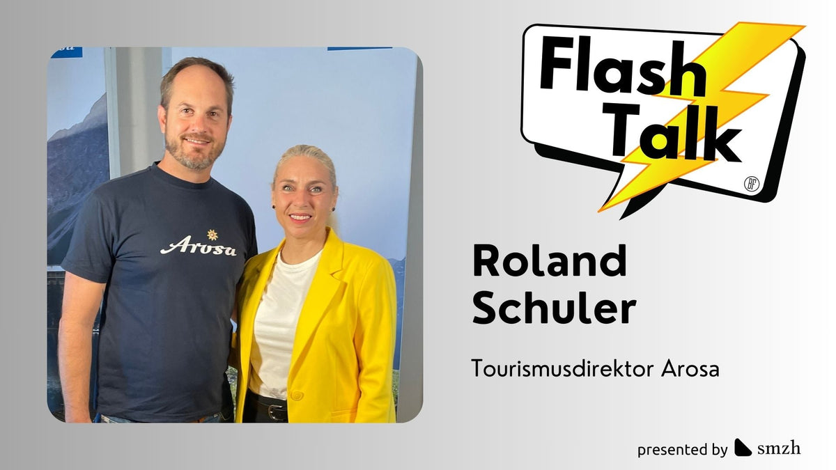 Roland Schuler, Tourismusdorector Arosa