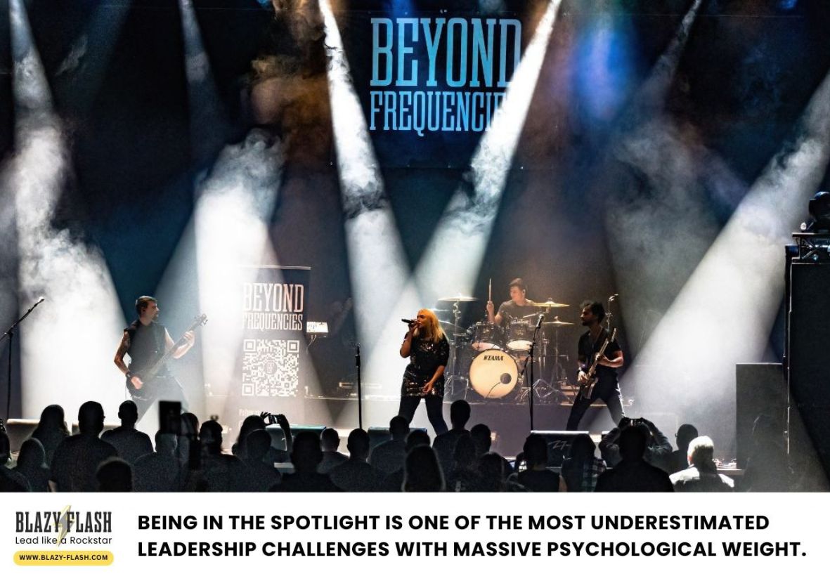 In the Spotlight: Why Visibility Overwhelms Even the Strongest Leaders