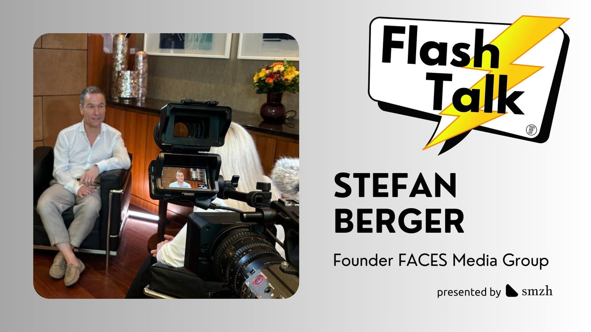Stefan Berger, Founder FACES Media Group