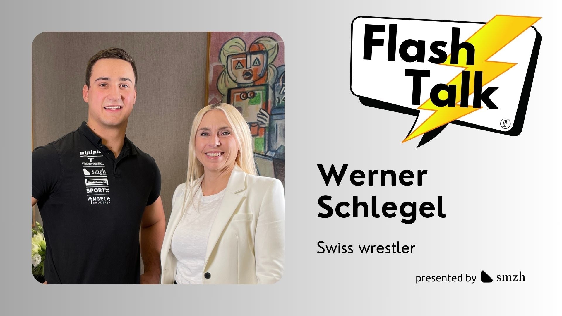 Werner Schlegel, Swiss wrestler